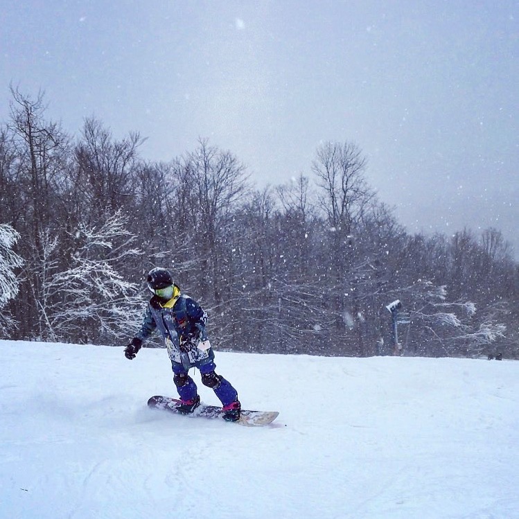 Snowboarding